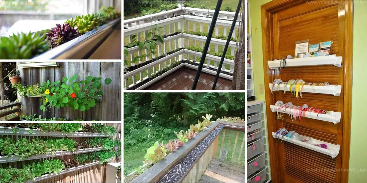 Best DIY Rain Gutter Ideas