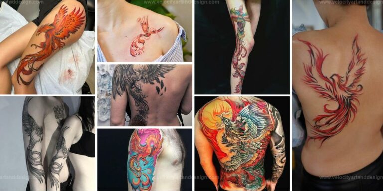 Best Phoenix Tattoo Ideas