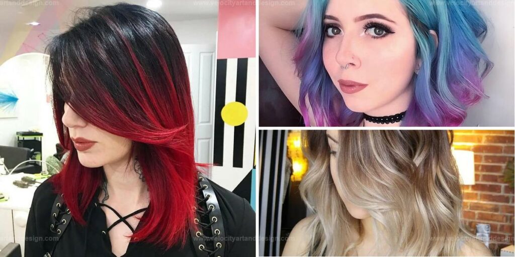 Best Ombre Hair Colors