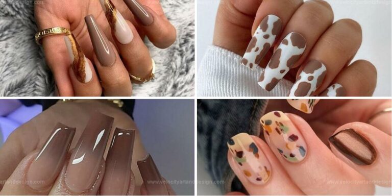 Best Brown Fashion Manicures