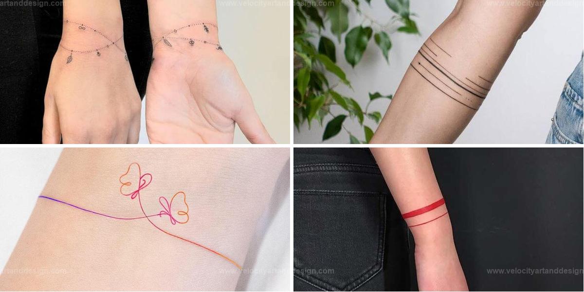 Top Tattoo Bracelet Ideas