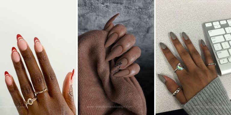 Top Nail Colors for African Skin