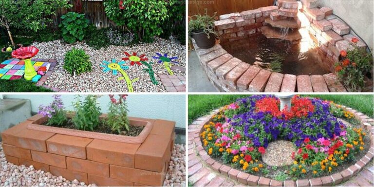 Best Old Brick Landscaping Ideas