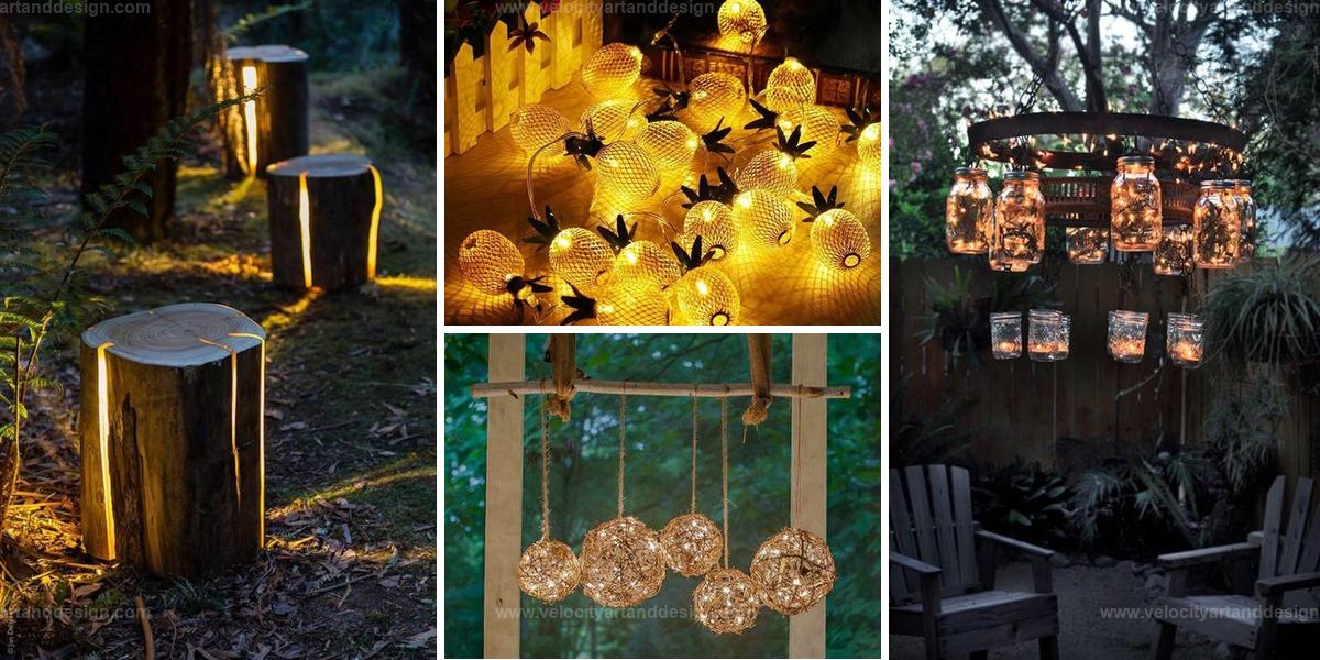 Top DIY Garden Lighting Ideas