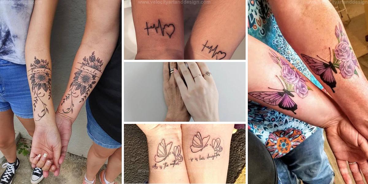 Best Mom and Daughter Tattoos