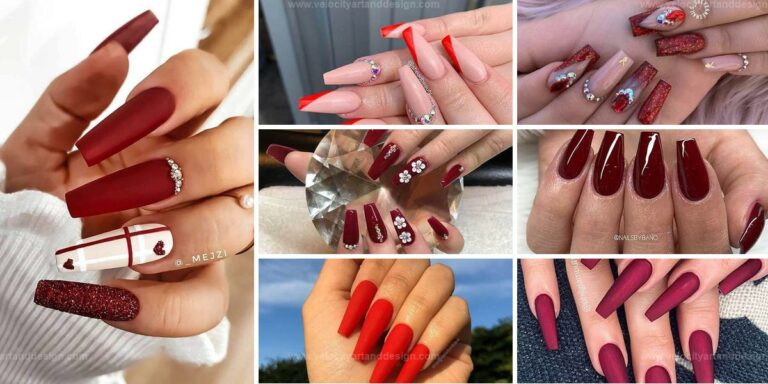 Top Red Nail Designs