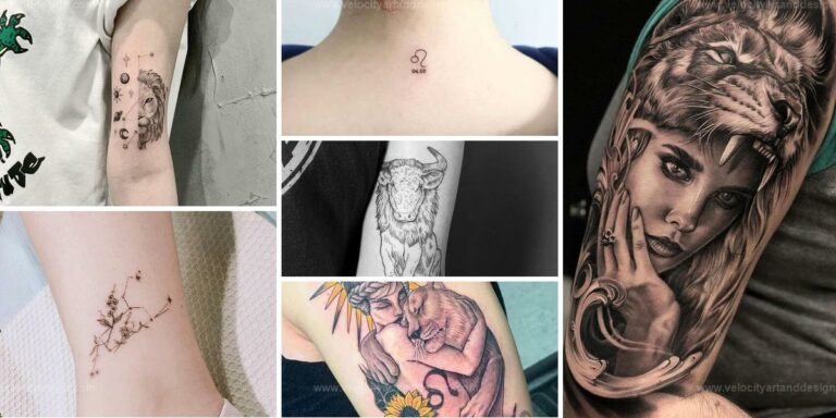 Meaningful Leo Tattoos