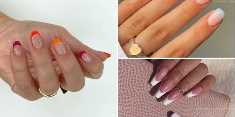 Top French Tip Nail Ideas