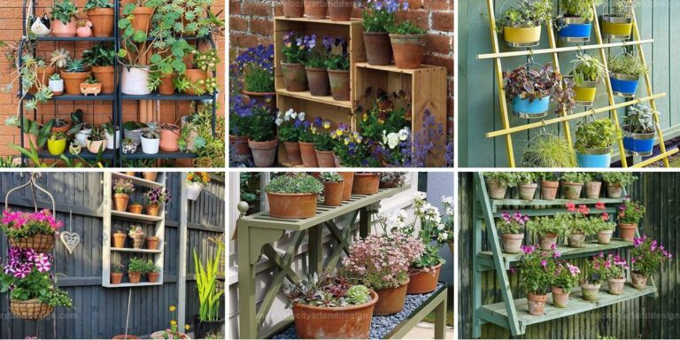 Top Planter Shelf Ideas