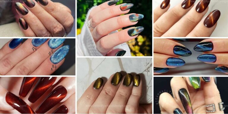 Best Trendy Cat Eye Nails