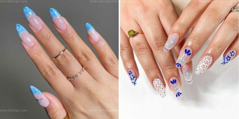 Top Blue Nail Designs for This Year