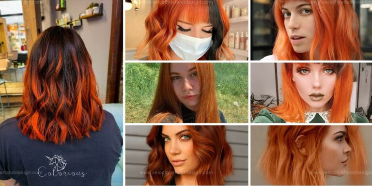 Top Burnt Orange Hair Ideas