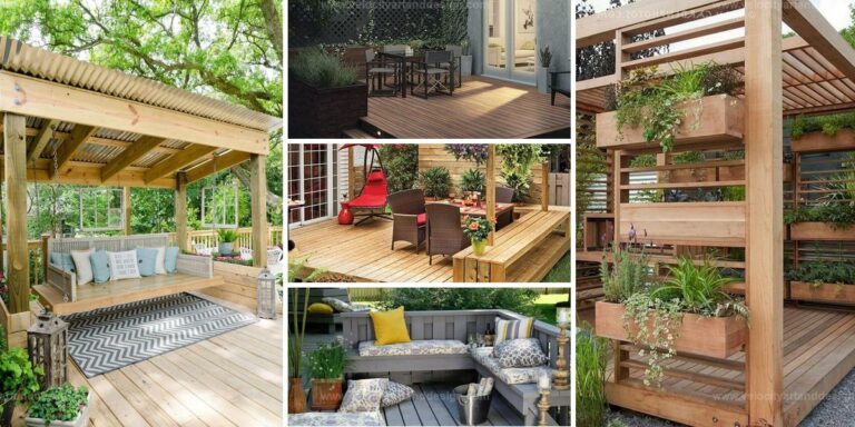 Top Inspiring Patio Deck Ideas