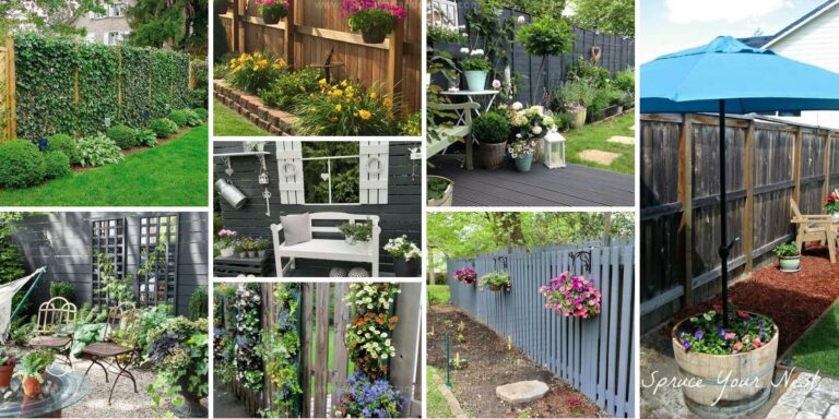 Best Backyard Fencing Ideas for Stylish Gardens