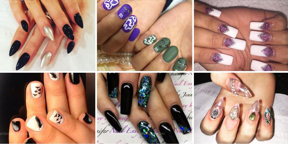 Best Acrylic Nail Designs