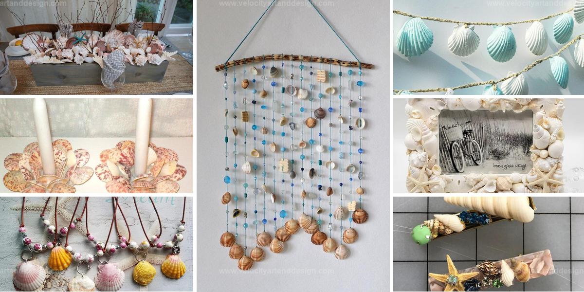 Top DIY Seashell Crafts