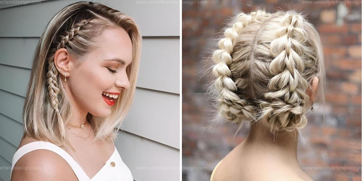 Top Braided Styles for Short Hair