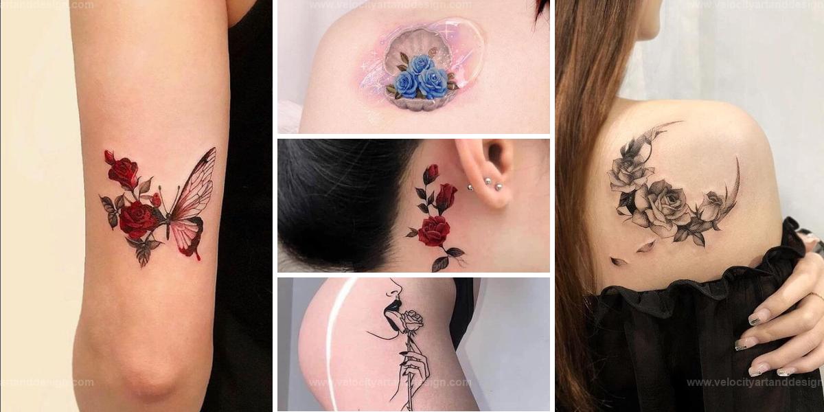 Top Rose Tattoos