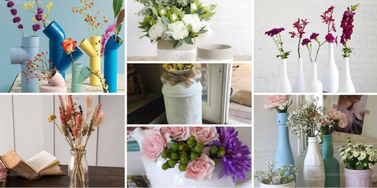 Top Recycled Flower Vase Ideas