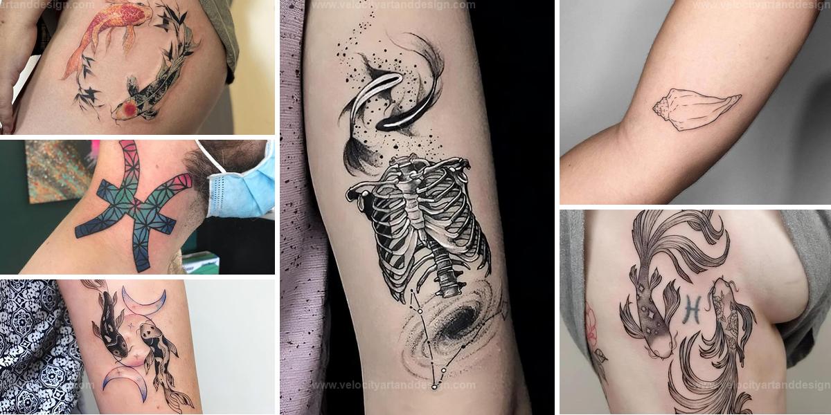 Top Pisces Tattoos