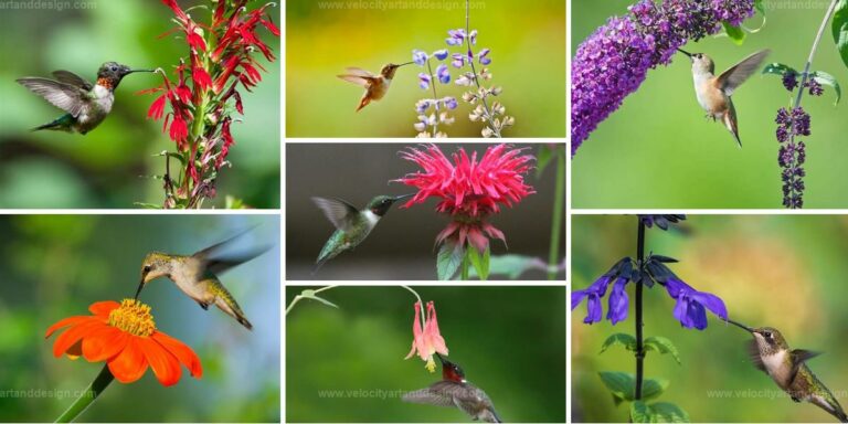 Best Hummingbird Flowers