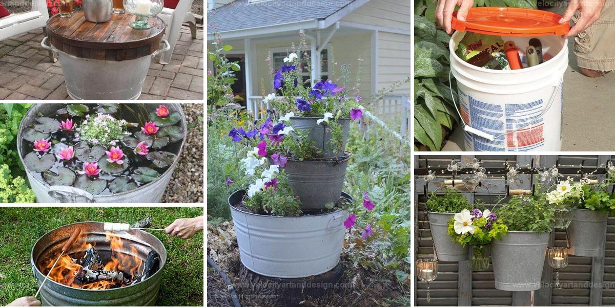 Best DIY Bucket Ideas