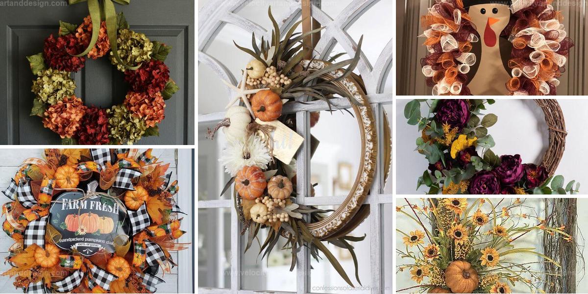 Best DIY Fall Wreath Ideas