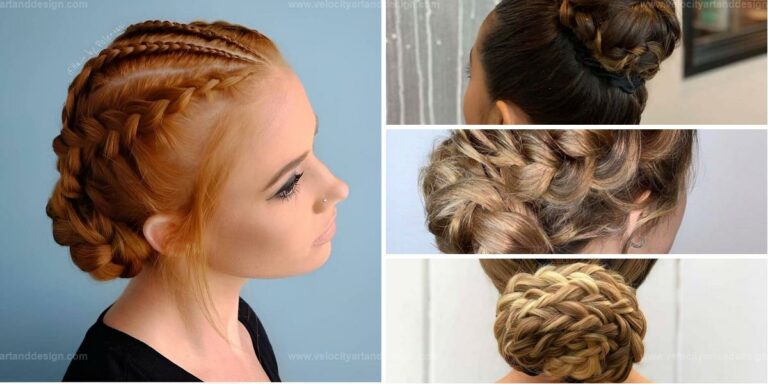 Top Braided Bun Hairstyles