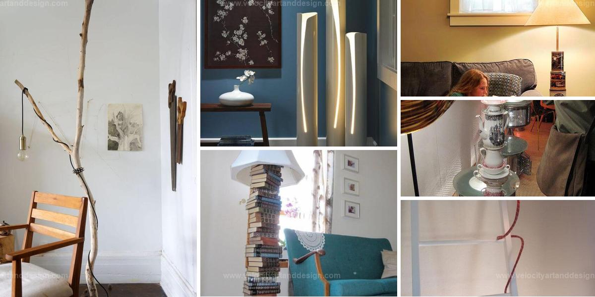 Best DIY Floor Lamp Ideas