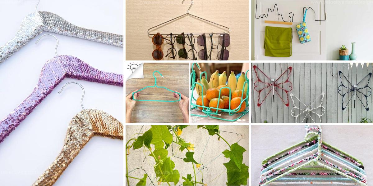 Best Ways to Repurpose Old Hangers