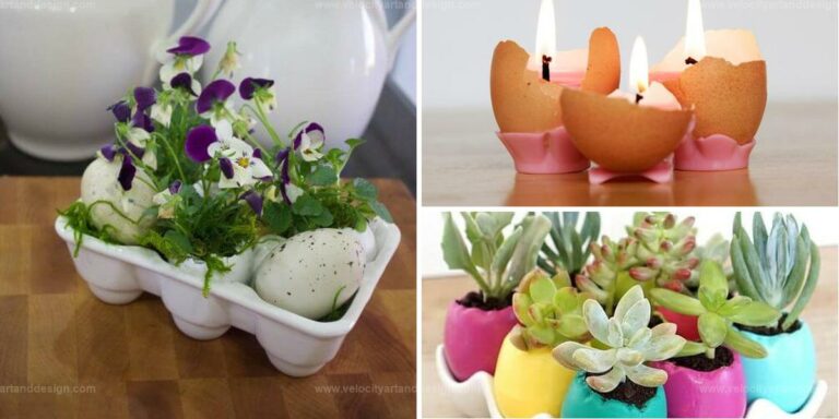 Top Eggshell Craft Ideas