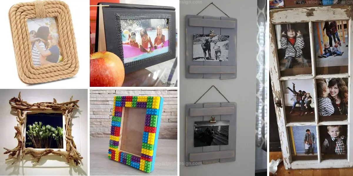 Best DIY Picture Frame Projects