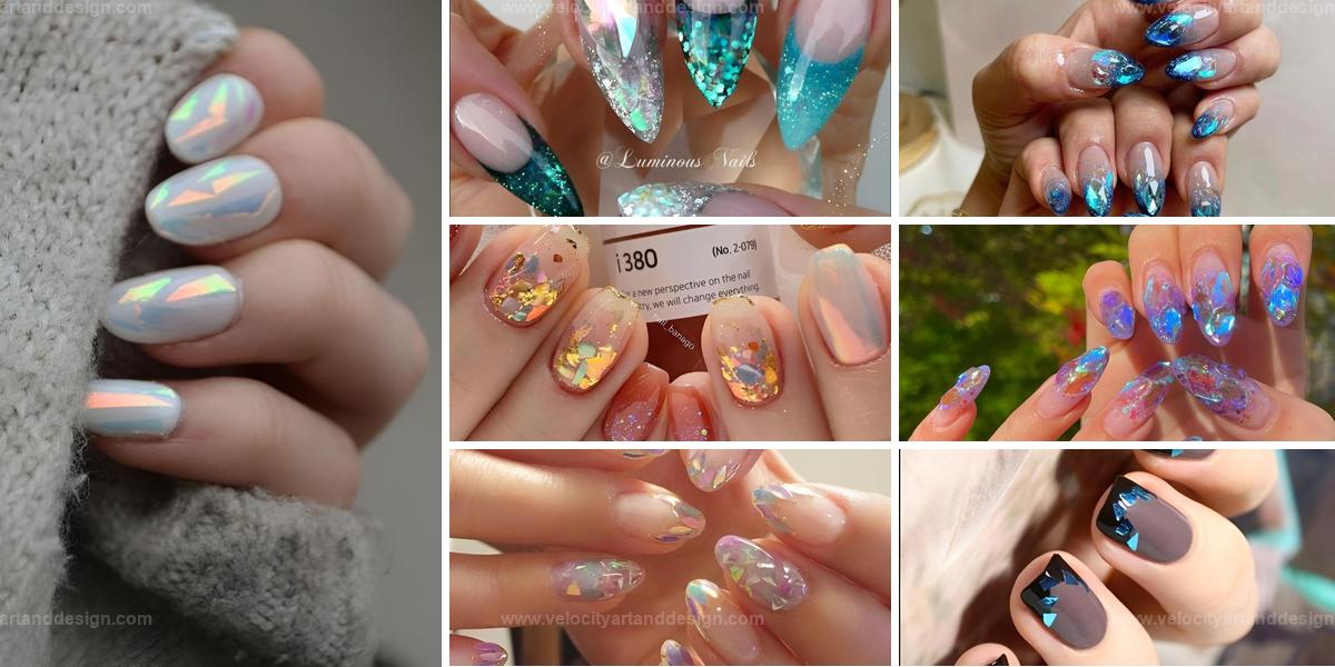 Top Glass Nail Designs