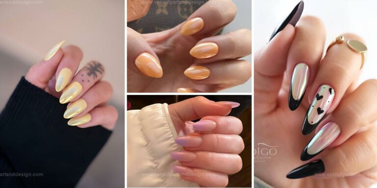 Best Glazed Doughnut Nail Ideas