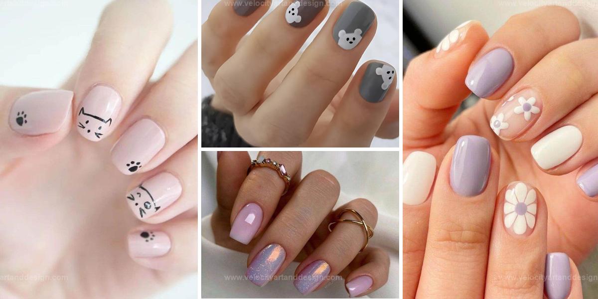 Top Short & Cute Nail Designs