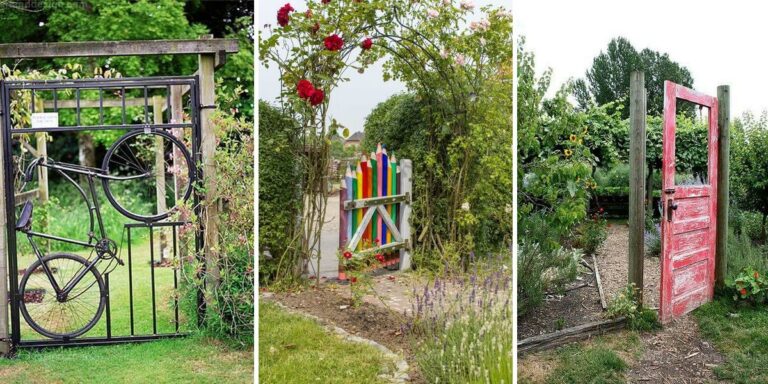 Best DIY Garden Gate Ideas