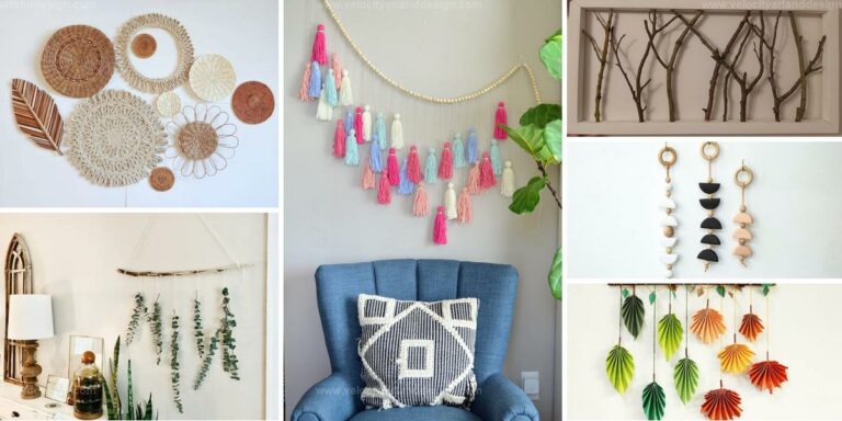 Best Budget-Friendly DIY Wall Hangings