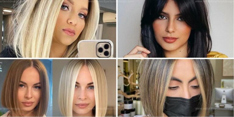 Best Middle Part Bob Hairstyles