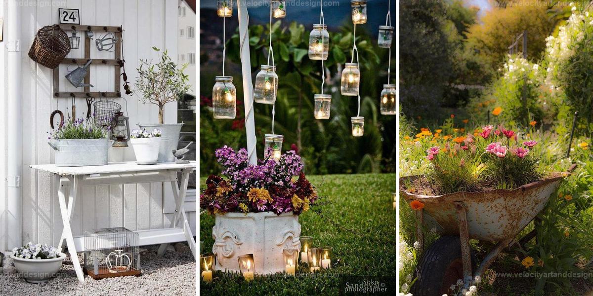 Charming Vintage Garden Ideas