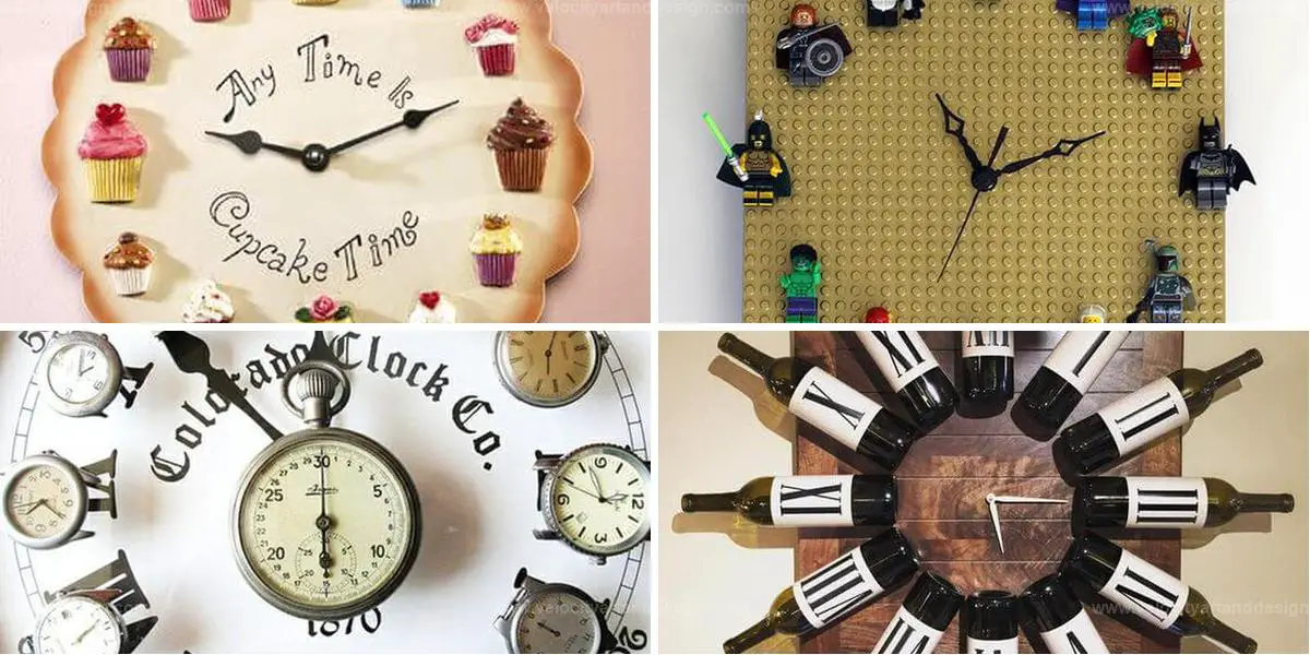 Best DIY Faux Wall Clocks