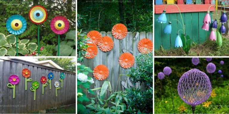 Top Faux Garden Flower Ideas