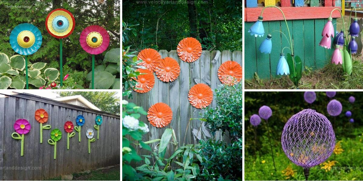 Top Faux Garden Flower Ideas