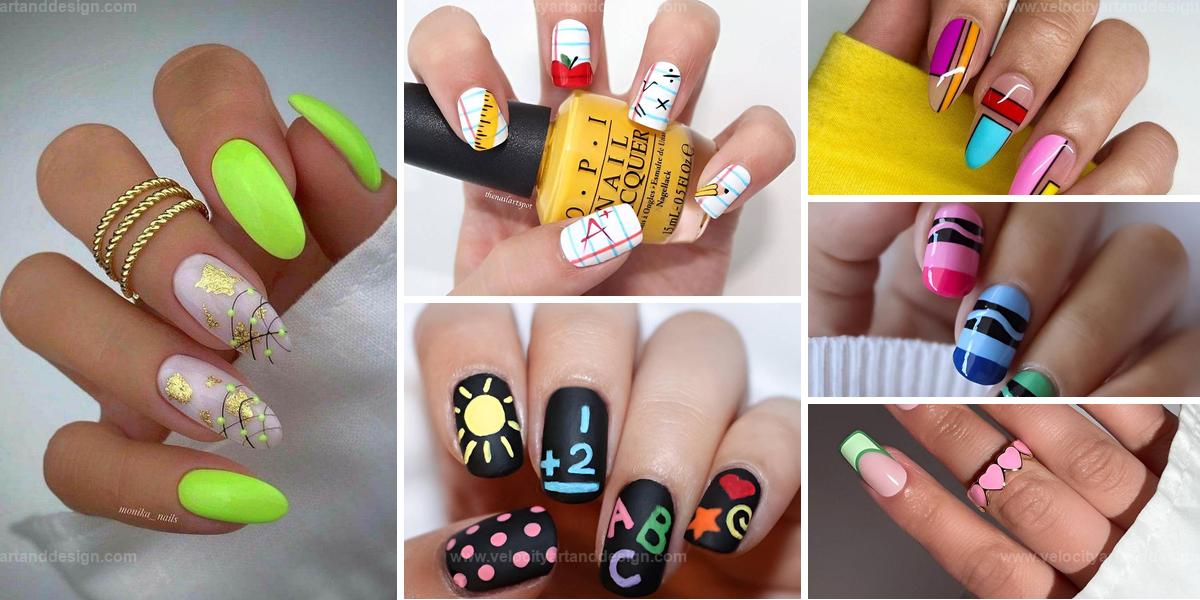 Top Nail Ideas for School Days