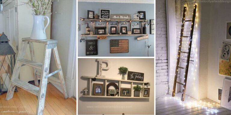 Top DIY Ladder Projects for Home