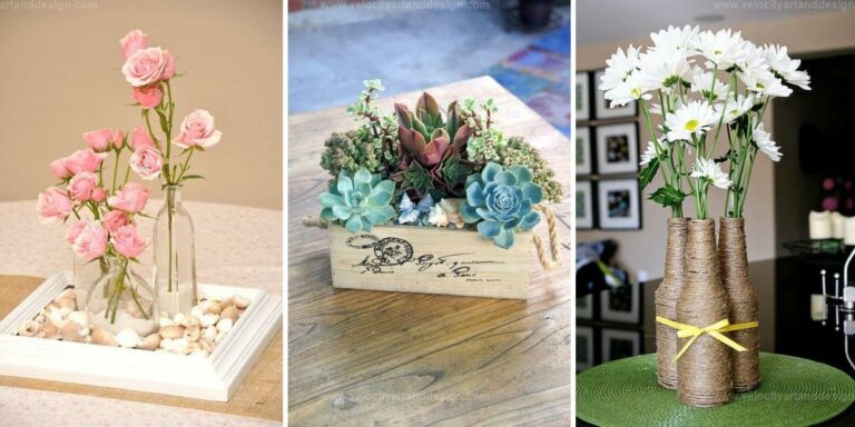 Top Tabletop DIY Ideas