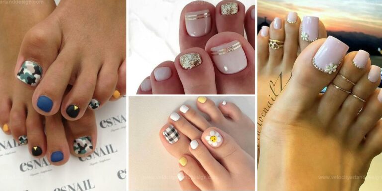 Top Gorgeous Toe Nail Designs