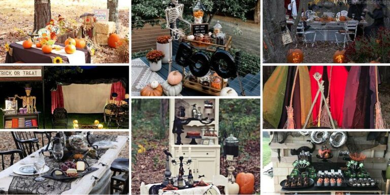 Best Backyard Halloween Party Ideas