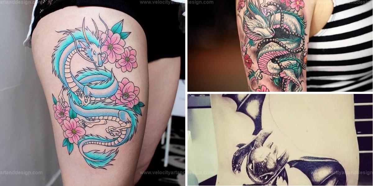 Best Dragon Tattoos for Bold Tattoo Lovers