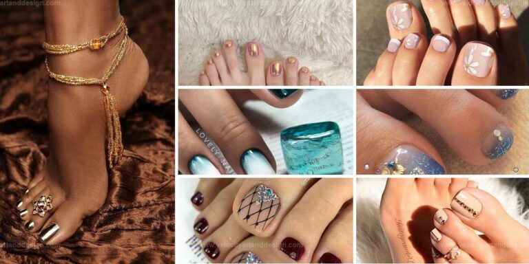 Best Toe Nail Art for Stylish Women