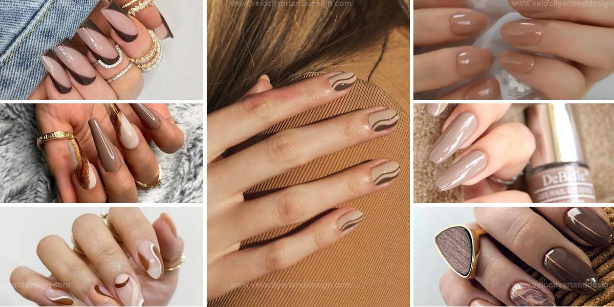 Best Fancy Brown Nail Designs